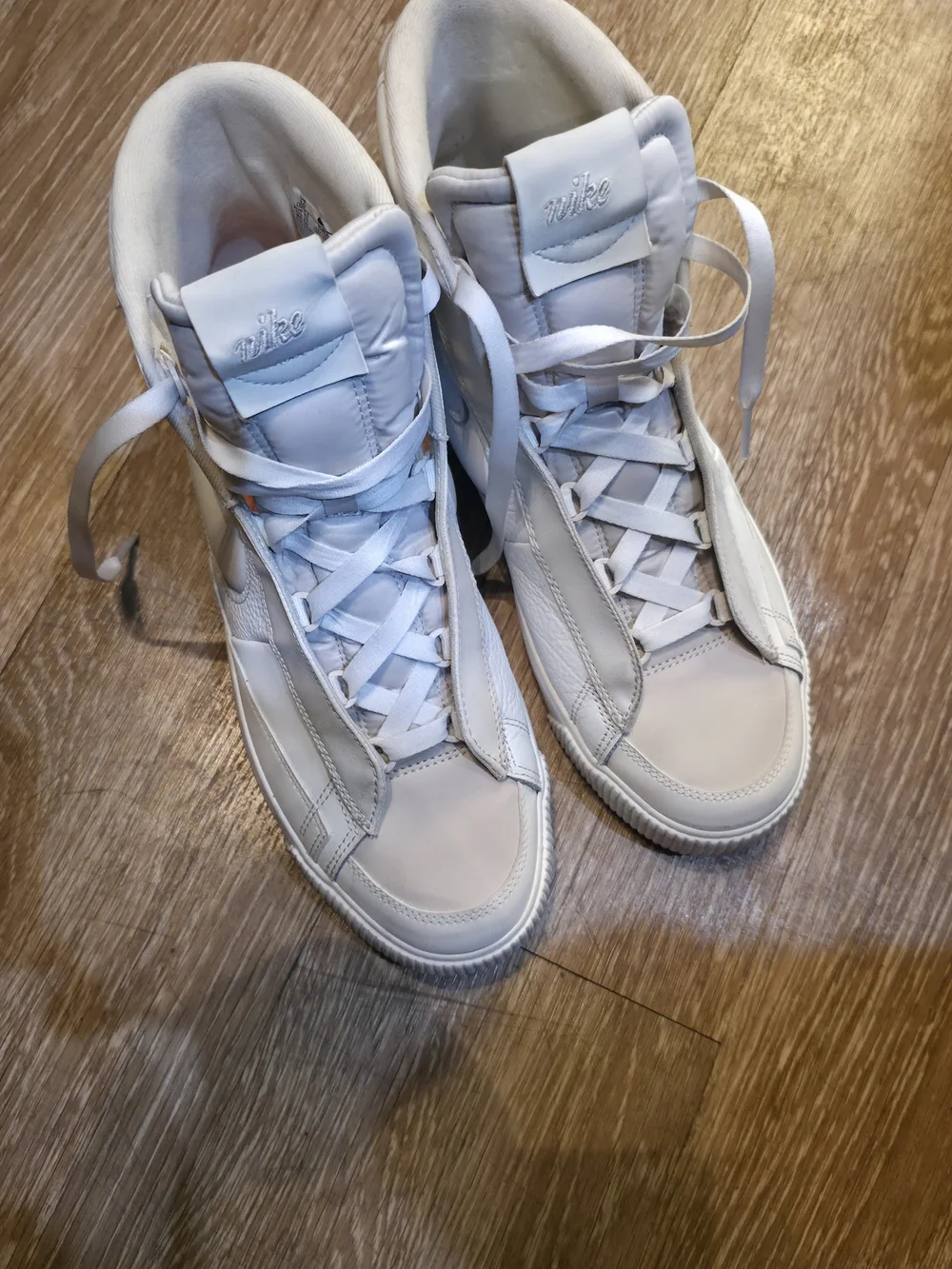 Nike Blazer Mid Victory Summit White Light Cream - Picture 2 of 7